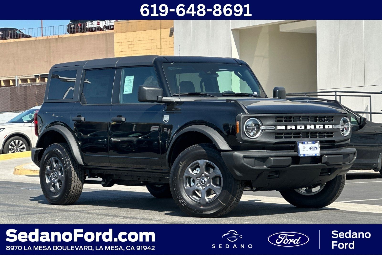 2026 FORD Bronco