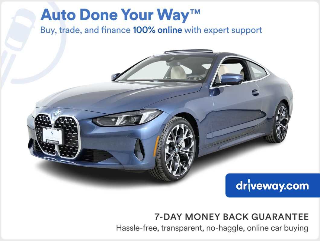 2025 BMW 4 Series