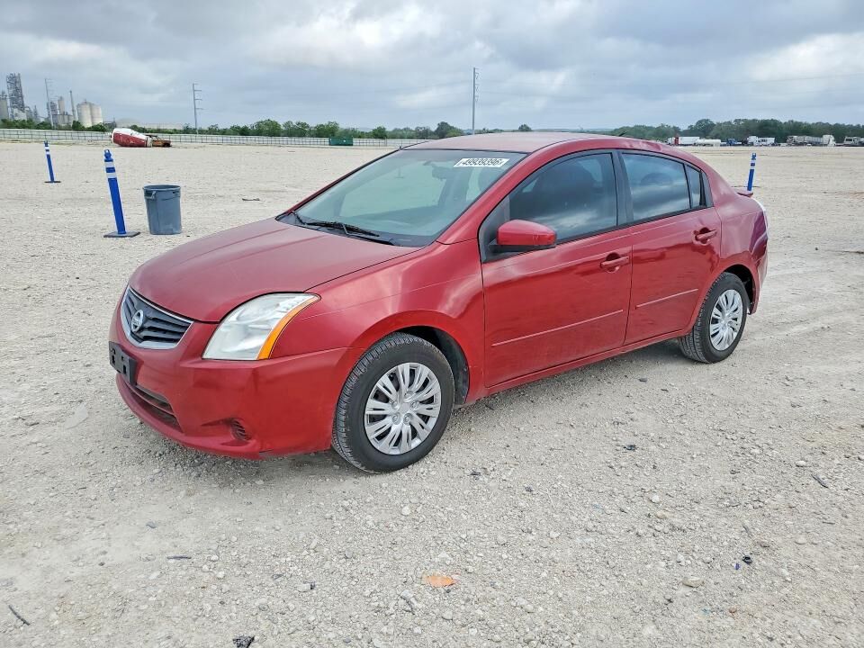 2012 NISSAN Sentra