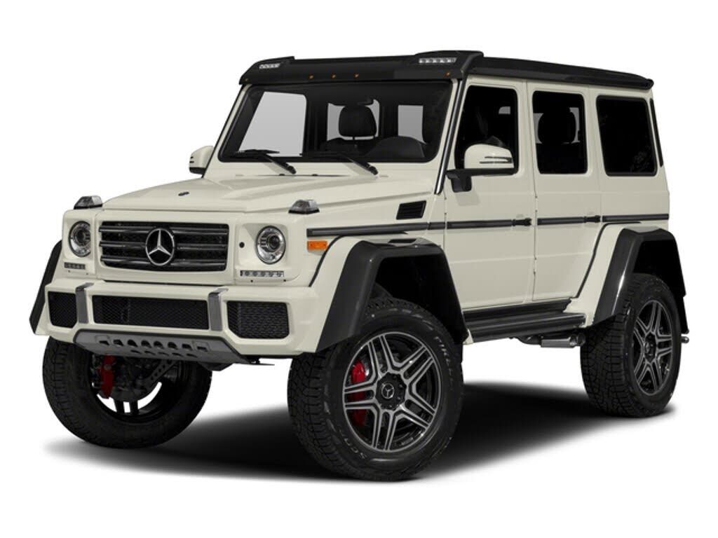 2017 MERCEDES-BENZ G-Class