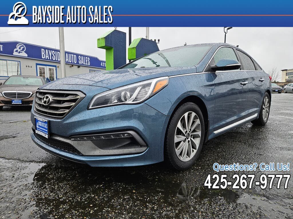 2015 HYUNDAI Sonata