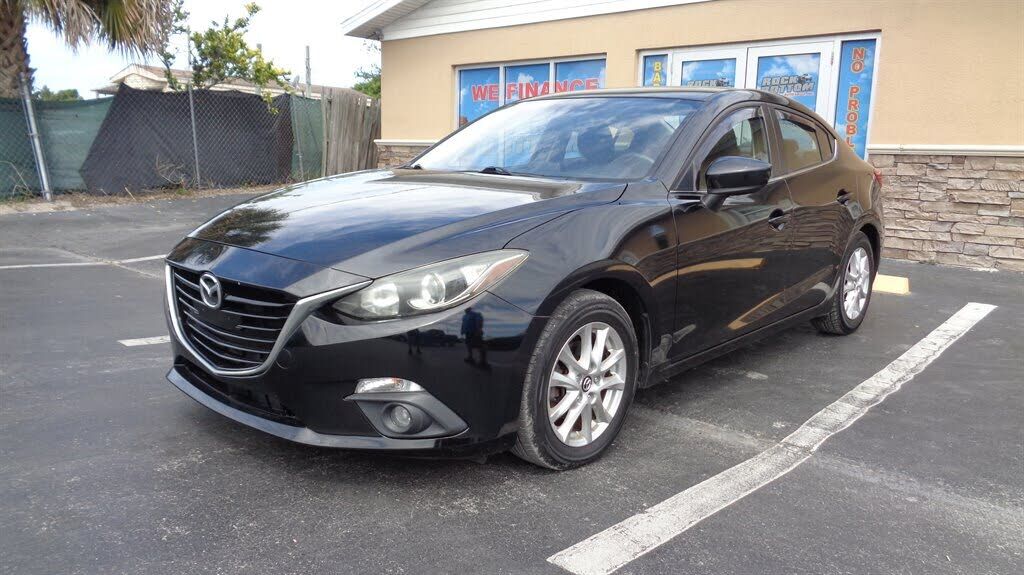 2016 MAZDA Mazda3