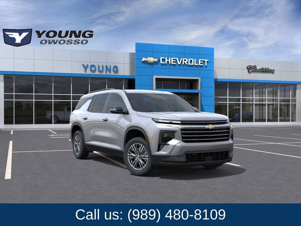2026 CHEVROLET Traverse