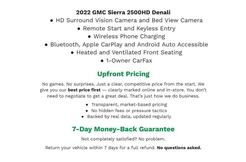 2022 GMC Sierra