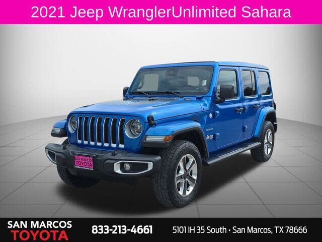 2021 JEEP Wrangler