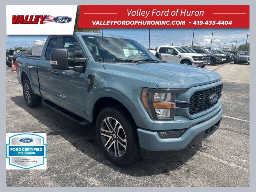 2023 FORD F-150