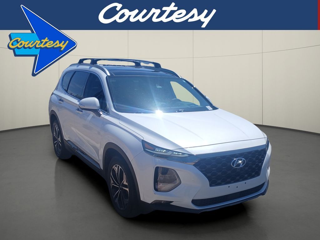 2020 HYUNDAI Santa Fe