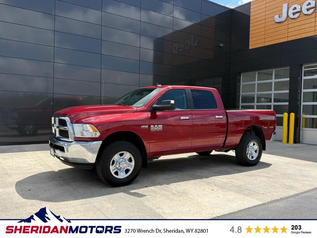 2014 RAM 2500