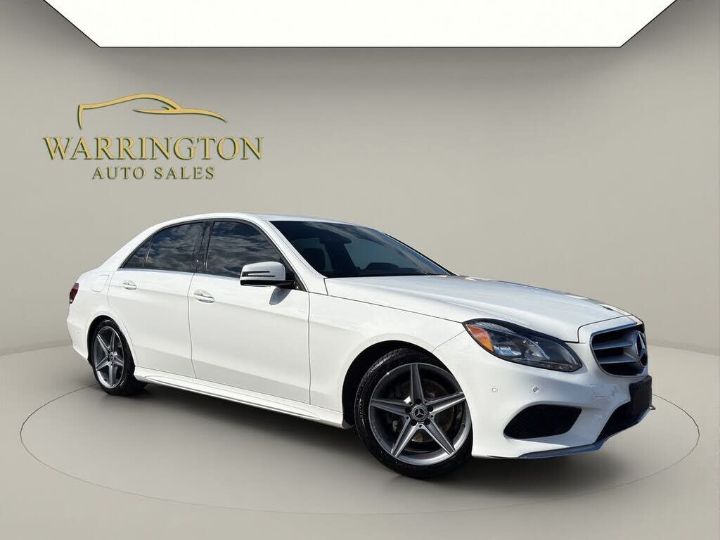 2016 MERCEDES-BENZ E-Class