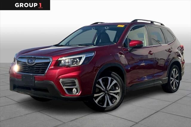 2020 SUBARU Forester