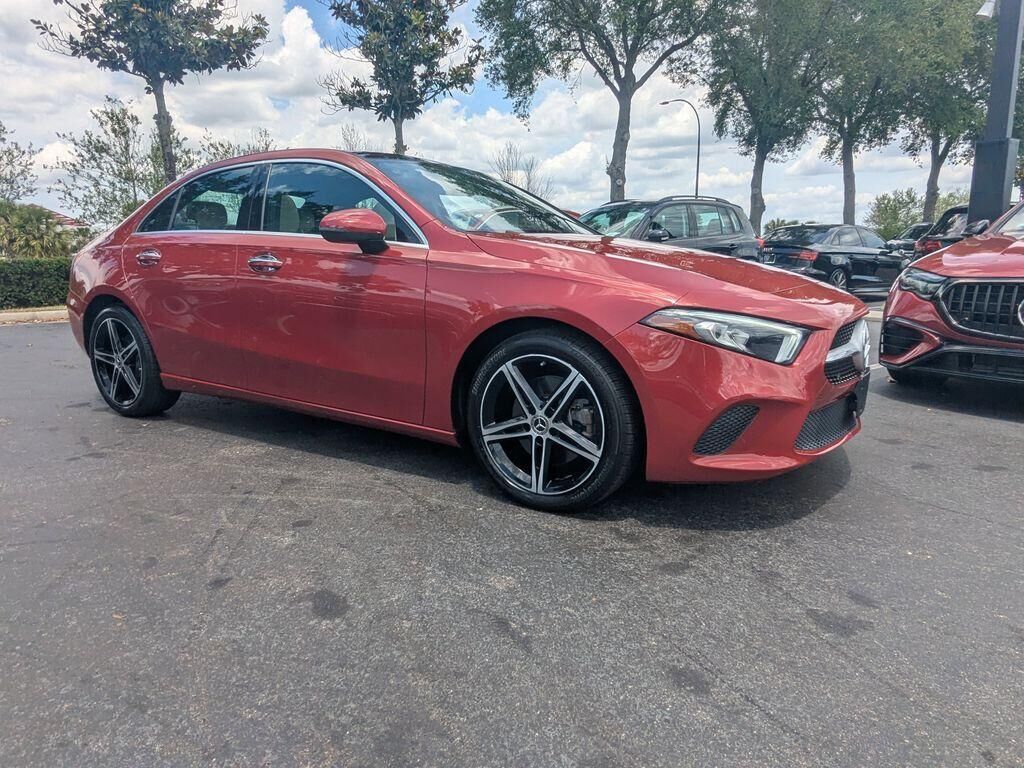 2022 MERCEDES-BENZ A-Class