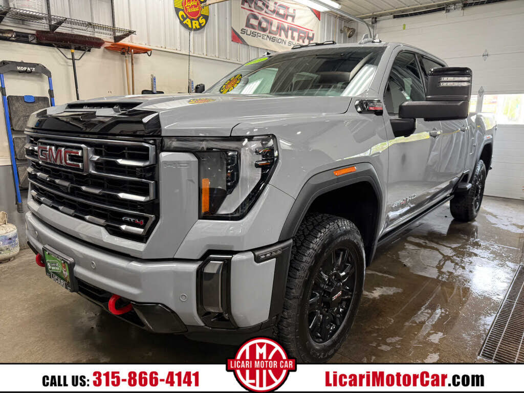 2024 GMC Sierra HD