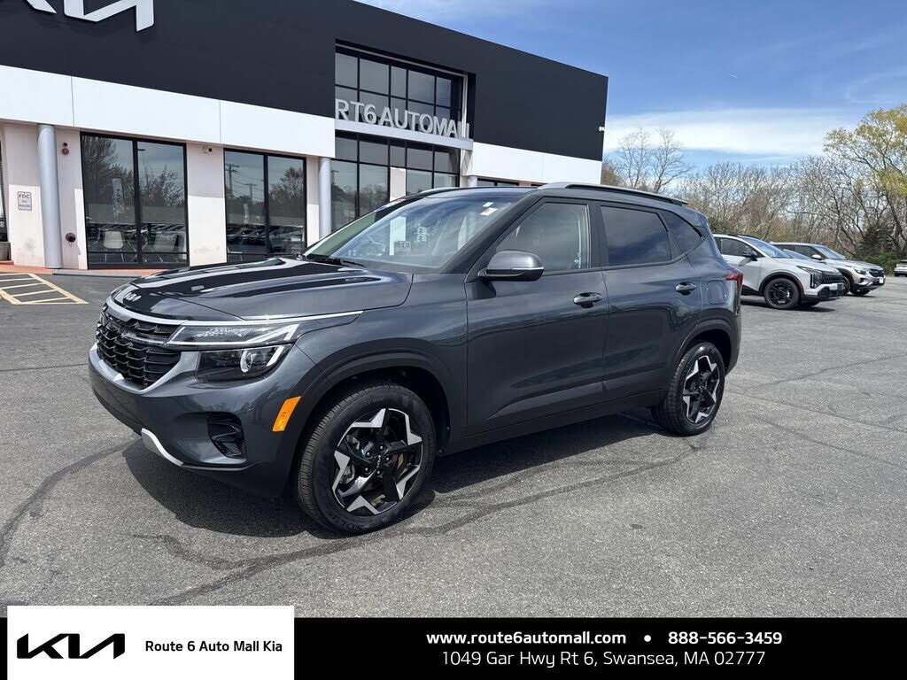 2025 KIA Seltos