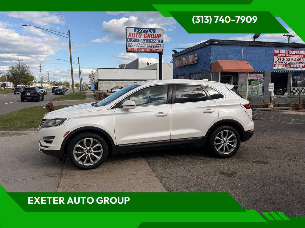 2015 LINCOLN MKC