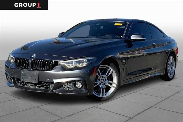 2018 BMW 4 Series