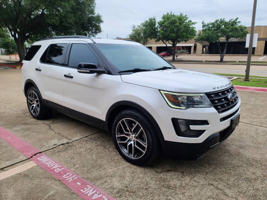 2016 FORD Explorer