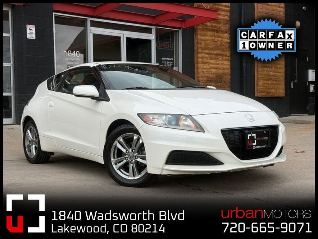 2013 HONDA CR-Z