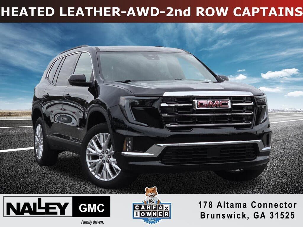 2024 GMC Acadia