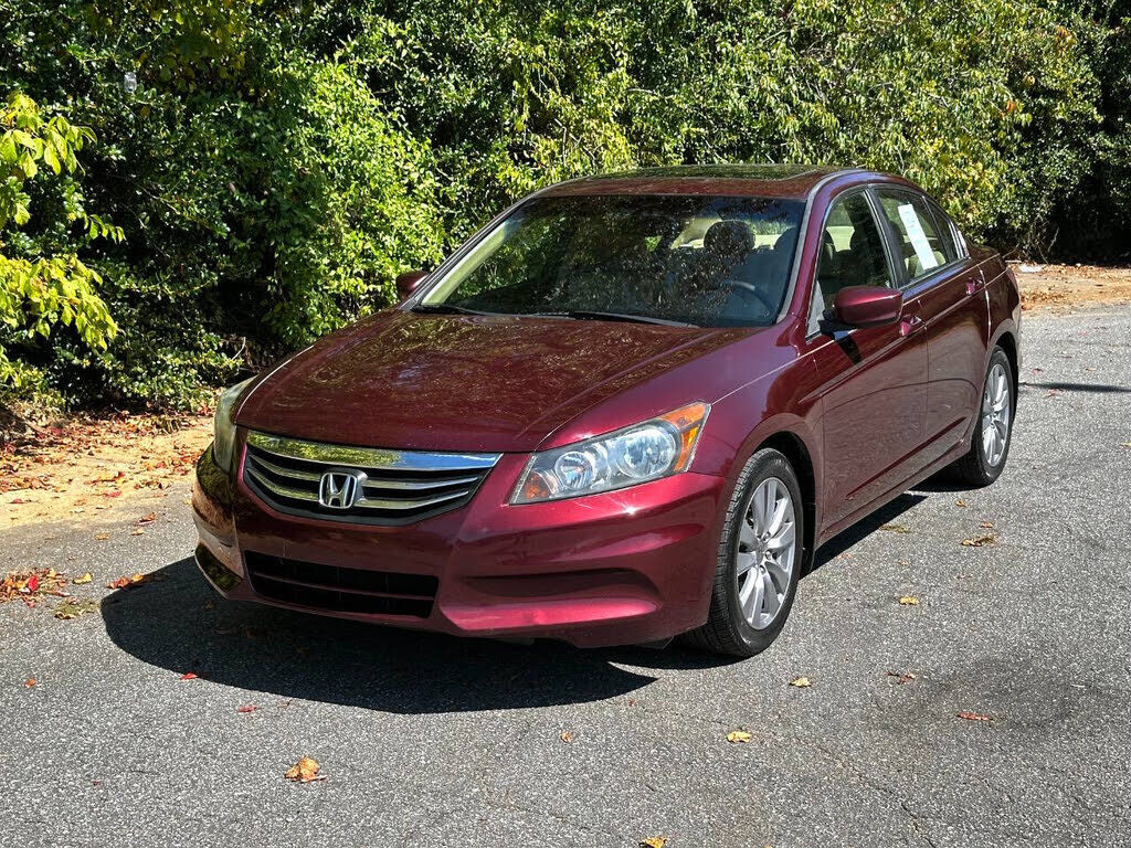 2012 HONDA Accord