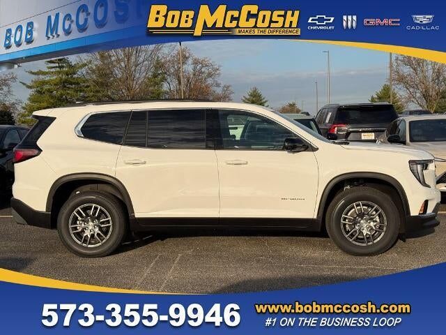 2026 GMC Acadia