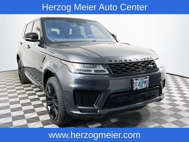 2021 LAND ROVER Range Rover Sport