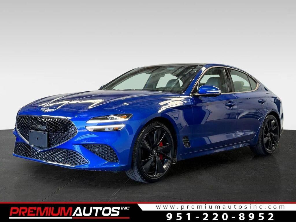 2023 GENESIS G70