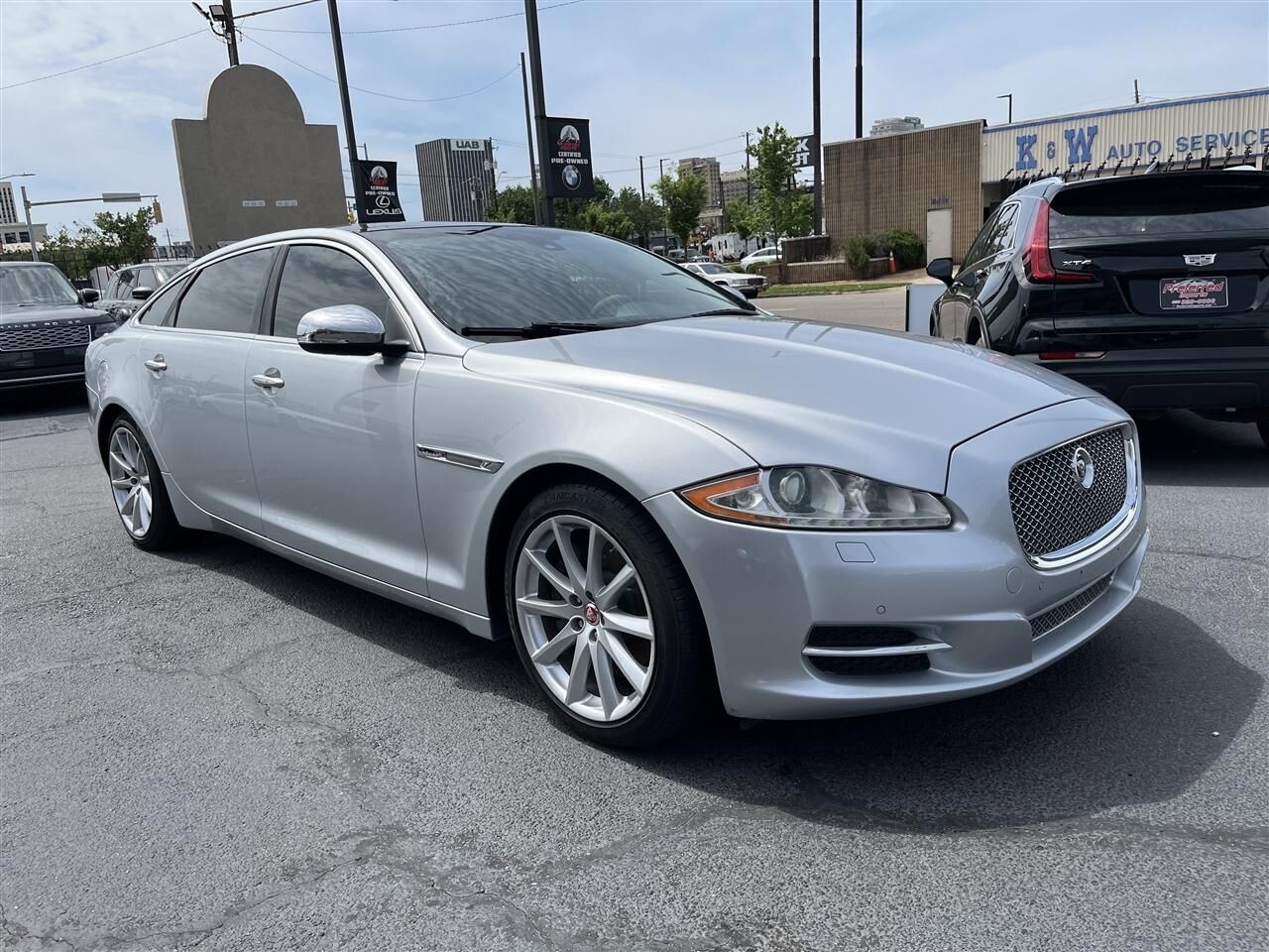 2015 JAGUAR XJ