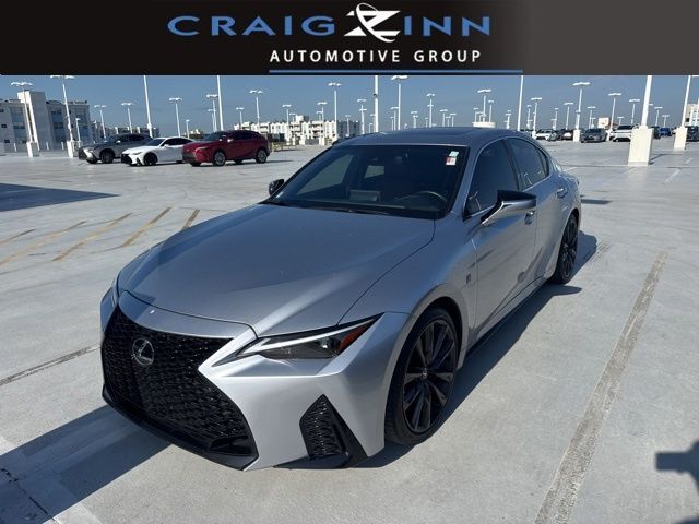 2024 LEXUS IS
