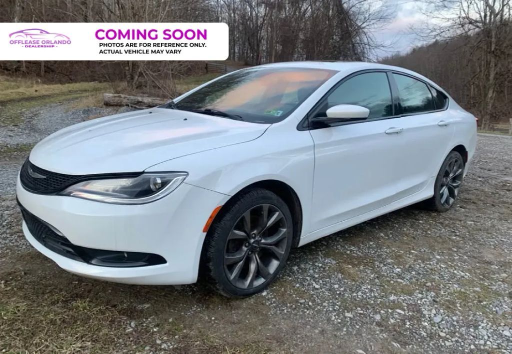 2016 CHRYSLER 200