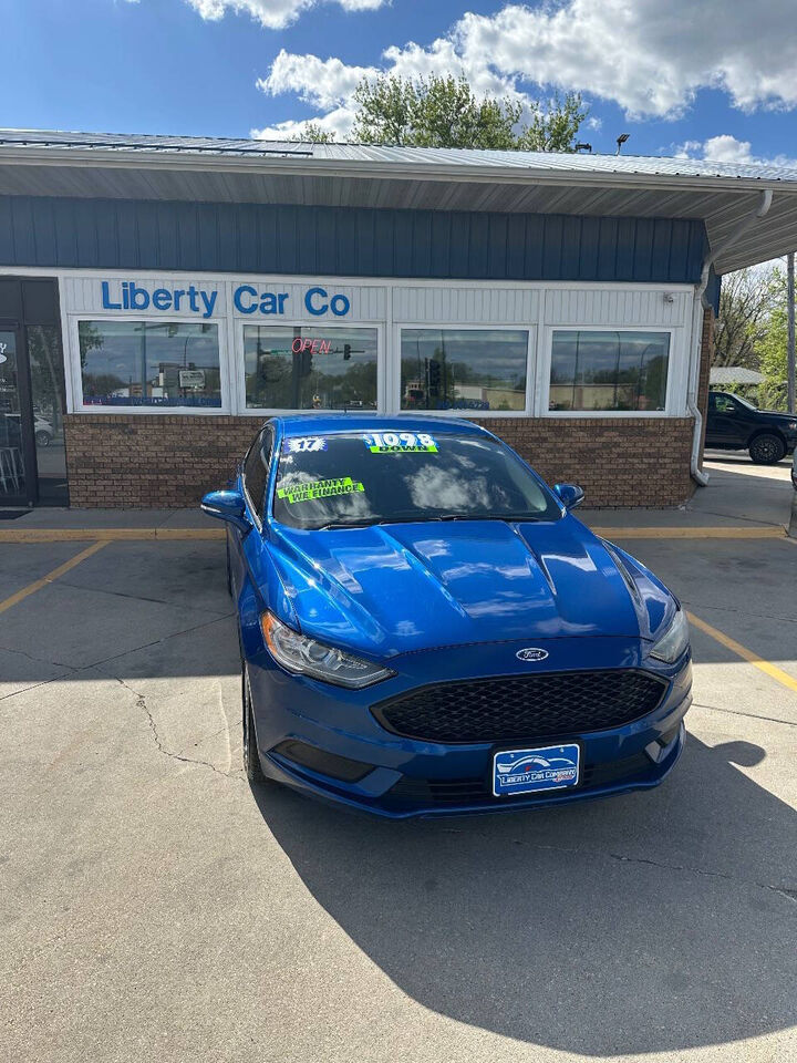 2017 FORD Fusion