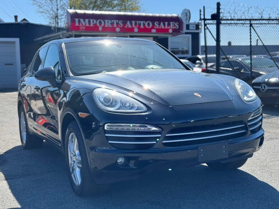 2014 PORSCHE Cayenne