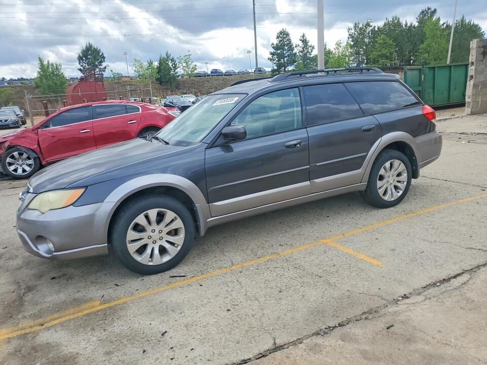 2009 SUBARU Outback