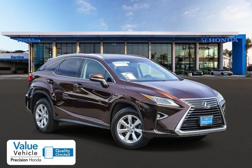 2016 LEXUS RX