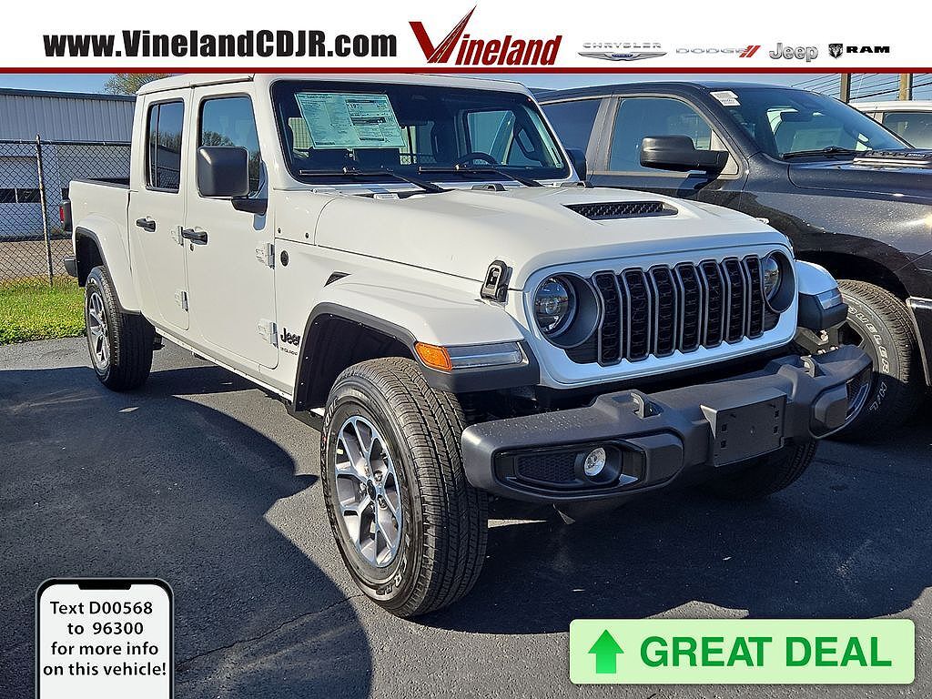 2026 JEEP Gladiator