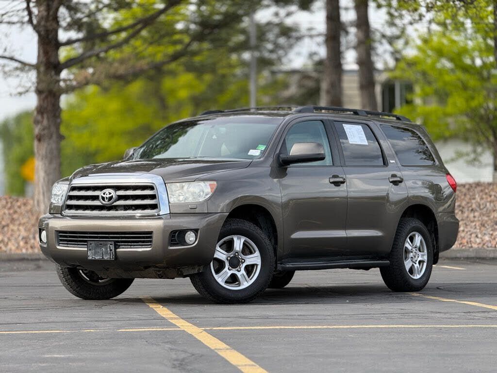 2012 TOYOTA Sequoia