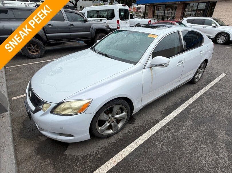 2008 LEXUS GS