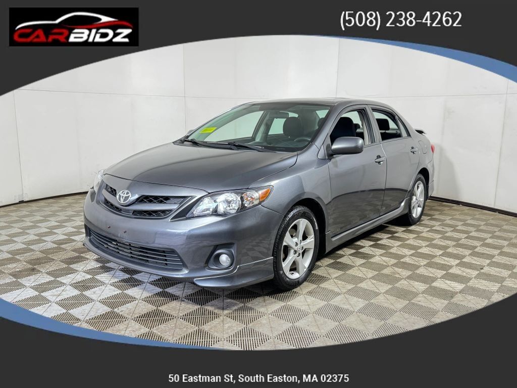 2012 TOYOTA Corolla