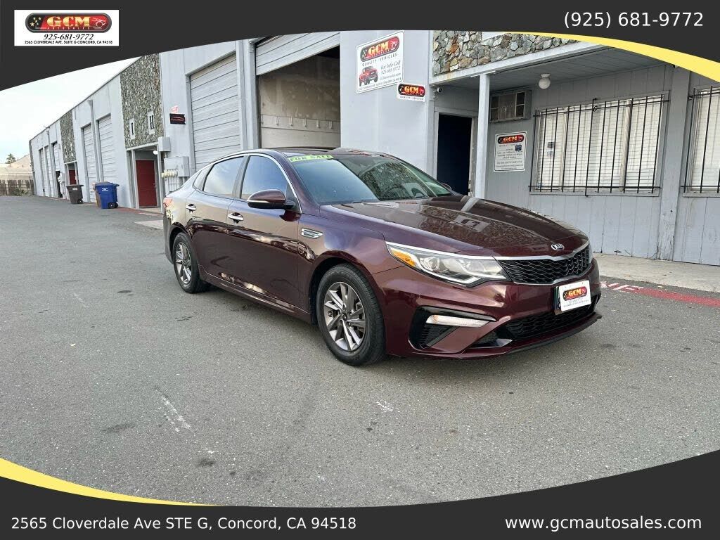 2019 KIA Optima