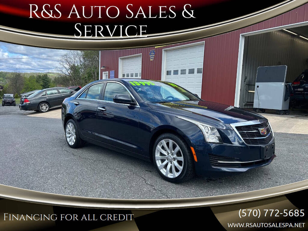 2017 CADILLAC ATS
