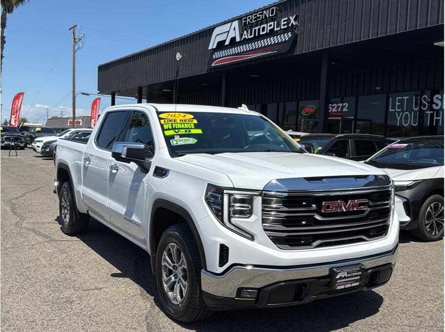 2024 GMC Sierra