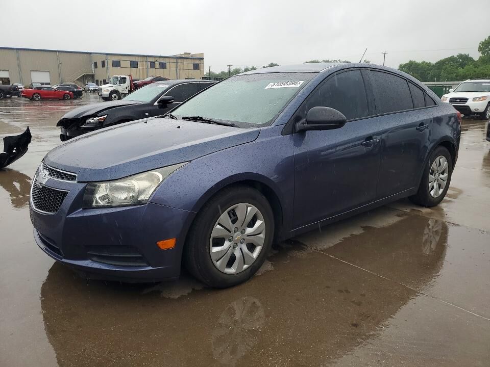 2014 CHEVROLET Cruze