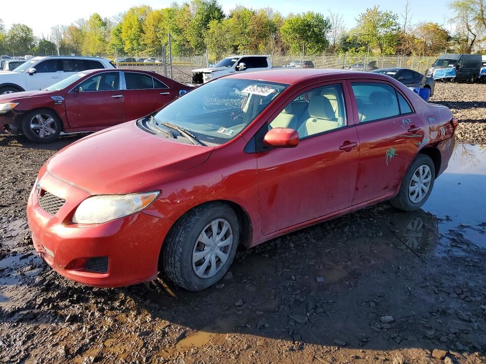 2010 TOYOTA Corolla