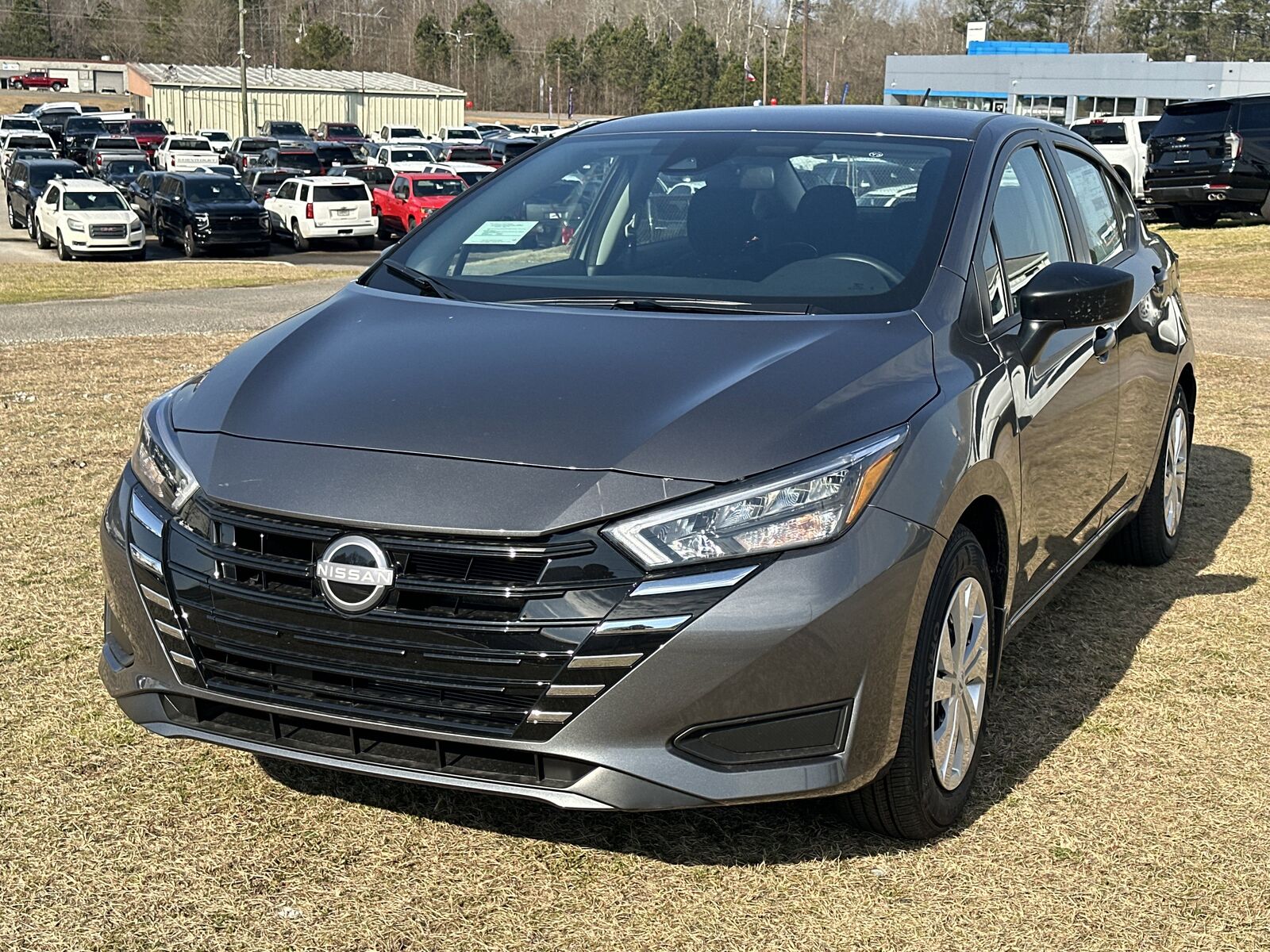 2025 NISSAN Versa