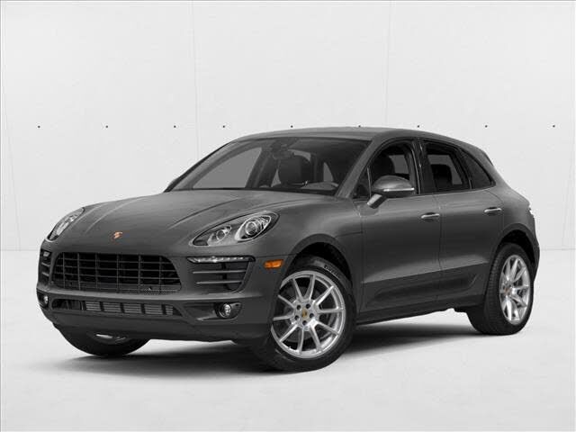 2017 PORSCHE Macan