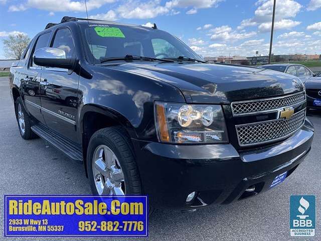 2013 CHEVROLET Avalanche