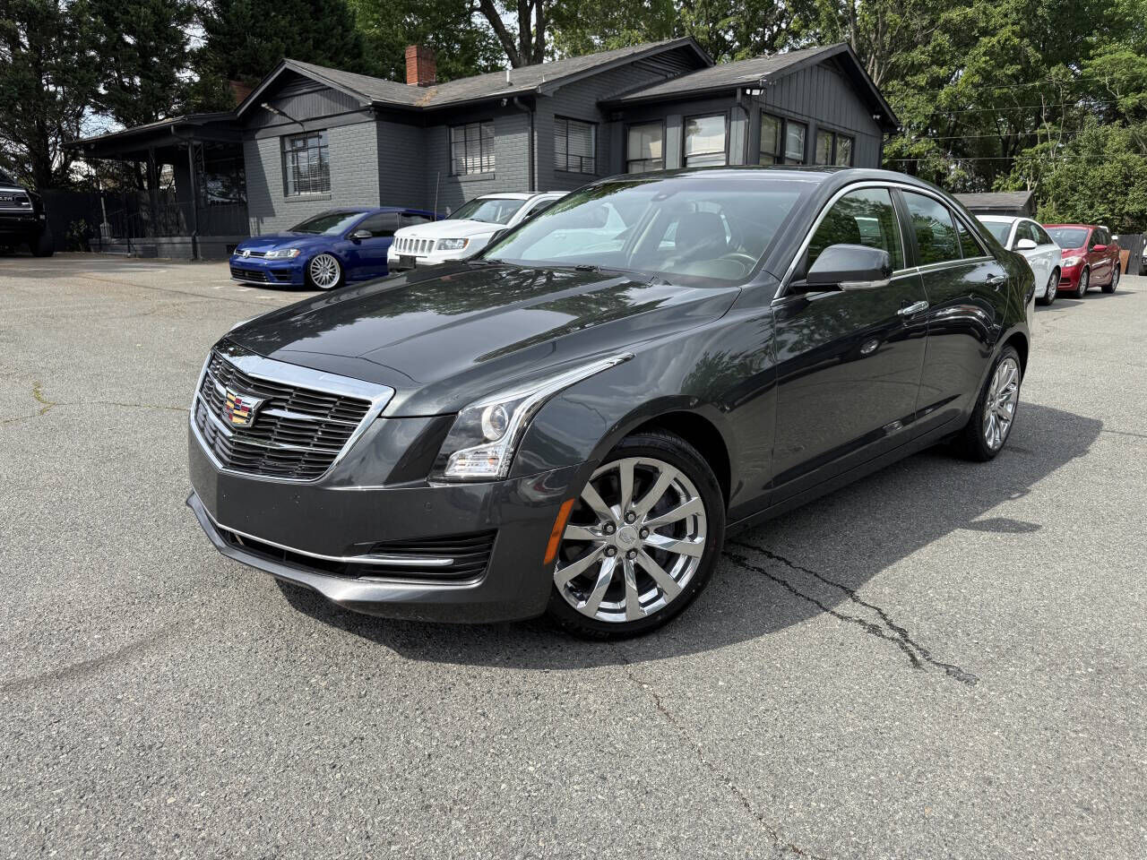 2017 CADILLAC ATS