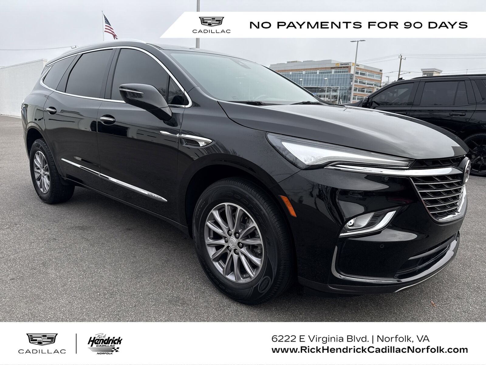 2022 BUICK Enclave