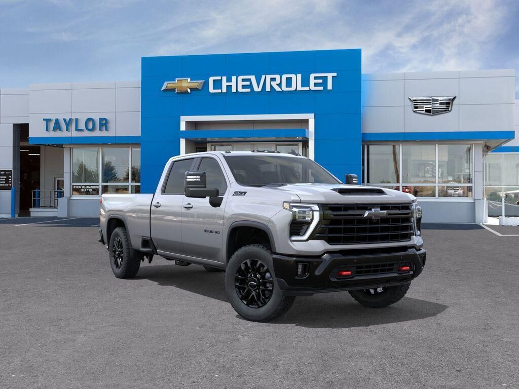 2026 CHEVROLET Silverado HD