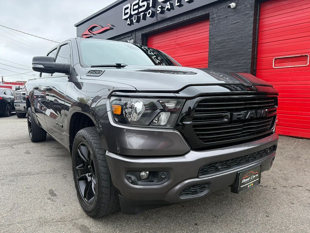 2021 RAM 1500