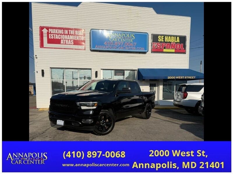 2019 RAM 1500